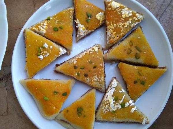 अंजीर बर्फी