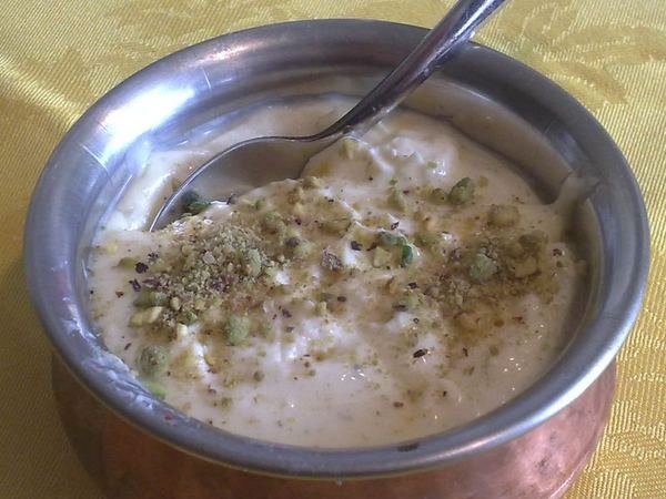 साधा श्रीखंड